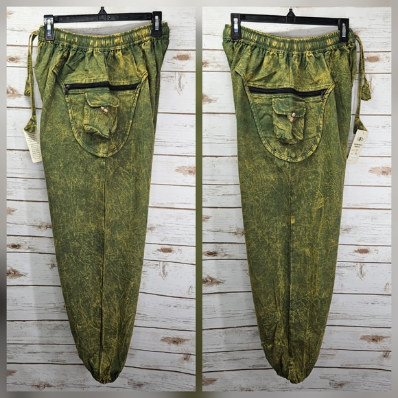 Kathmandu Imports Boho Pants with Pockets Size XL - Picture 2 of 8